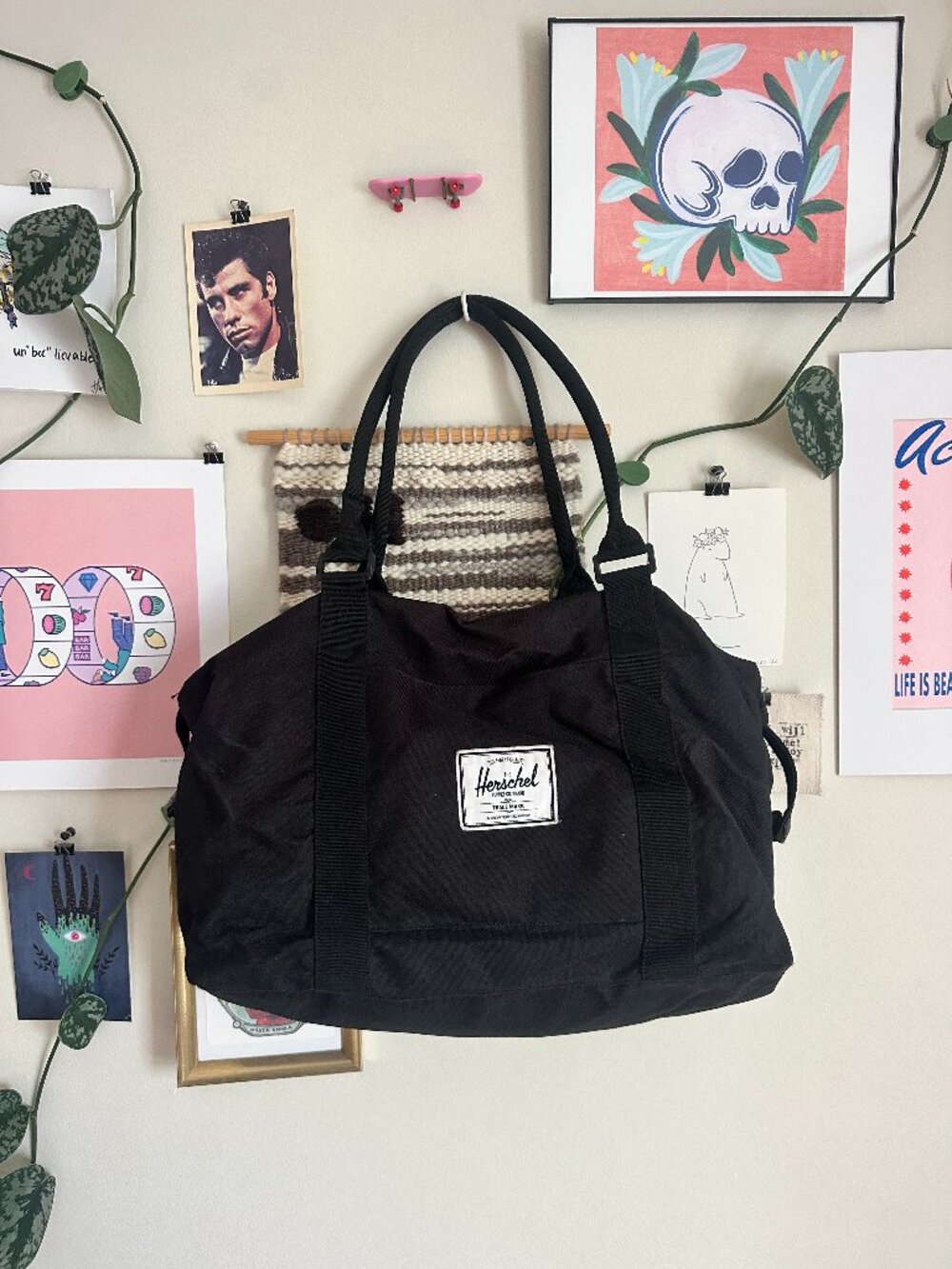 Herschel duffle bag
